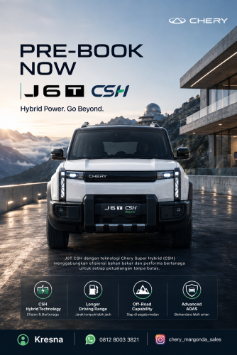 Sales chery Depok