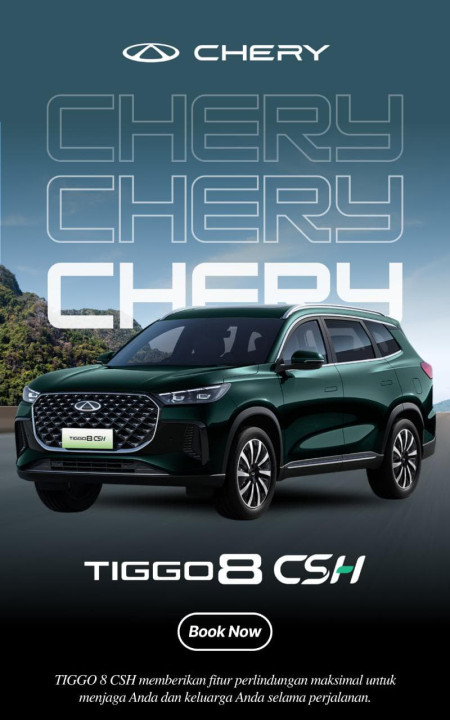 TiIGGO 8 CSH