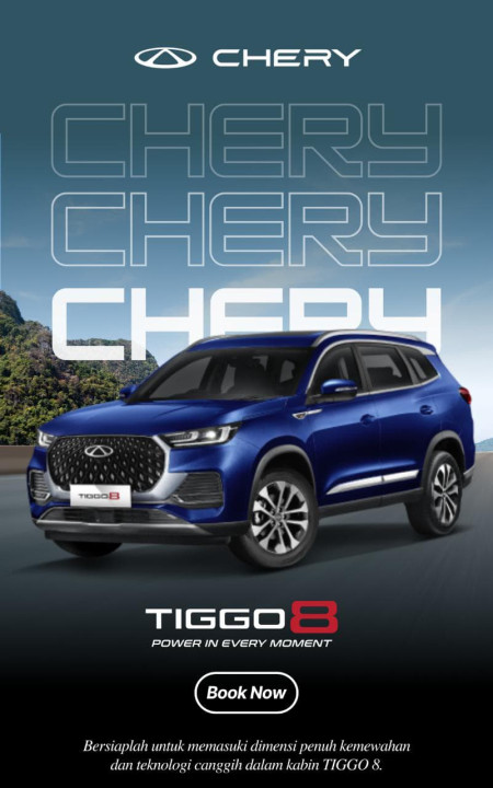 CHERY TIGGO 8