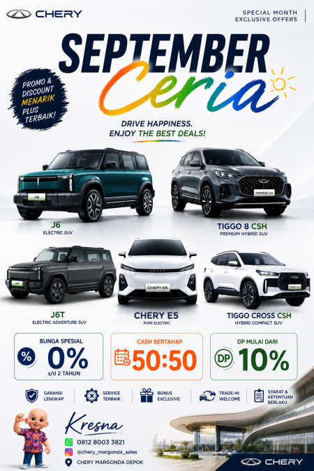 SEPTEMBER CERIA